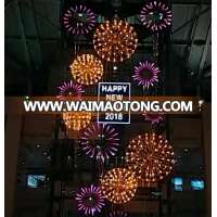 Outdoor  high brightness strobe tube string light for Christmas decoration